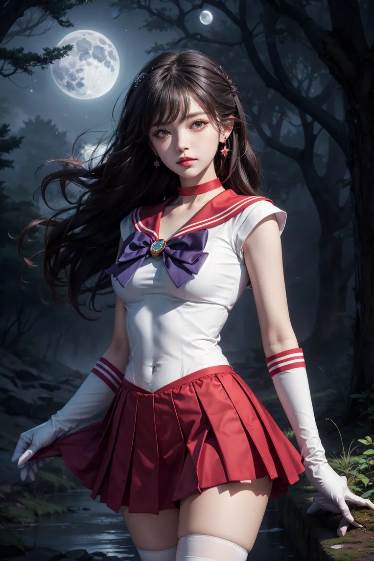 CGI style,Anime Character,Girl,LoRA,SD 1.5