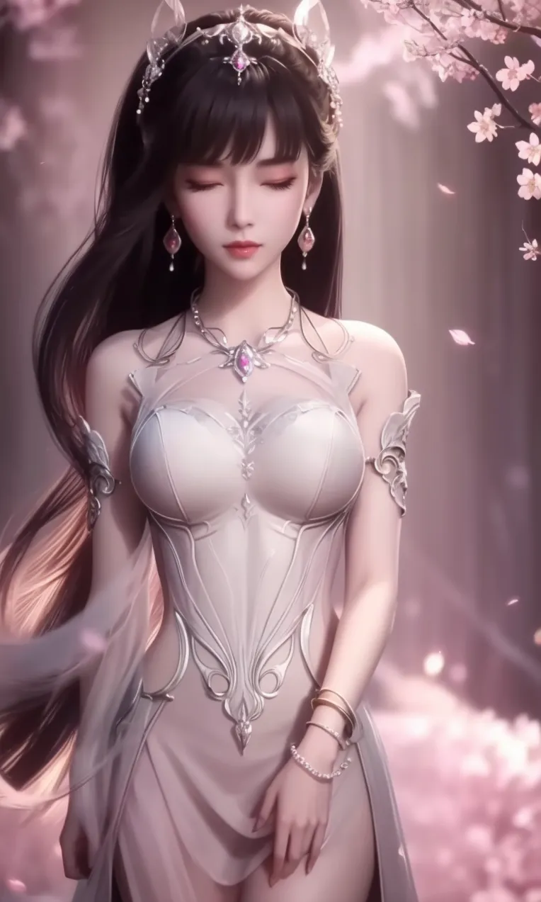 131-DA-Combat Continent-Xiao Wu-Peach and Plum Blossoms-Sleeping
