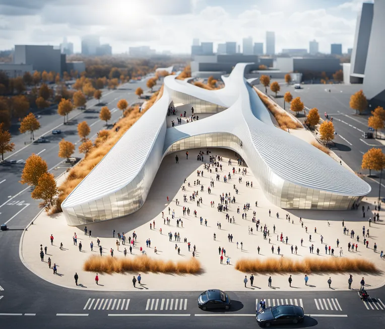 Realistic,Architectural Design,Building,LoRA,SDXL