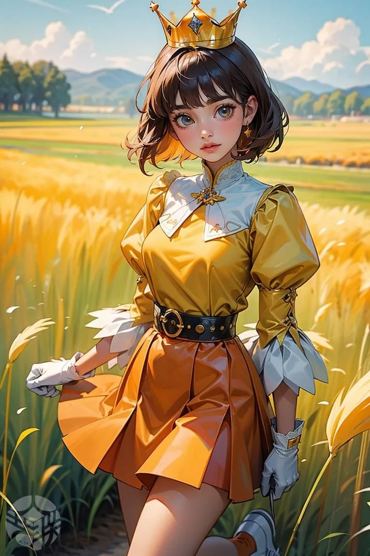 CGI style,Anime Character,Girl,Checkpoint,SD 1.5