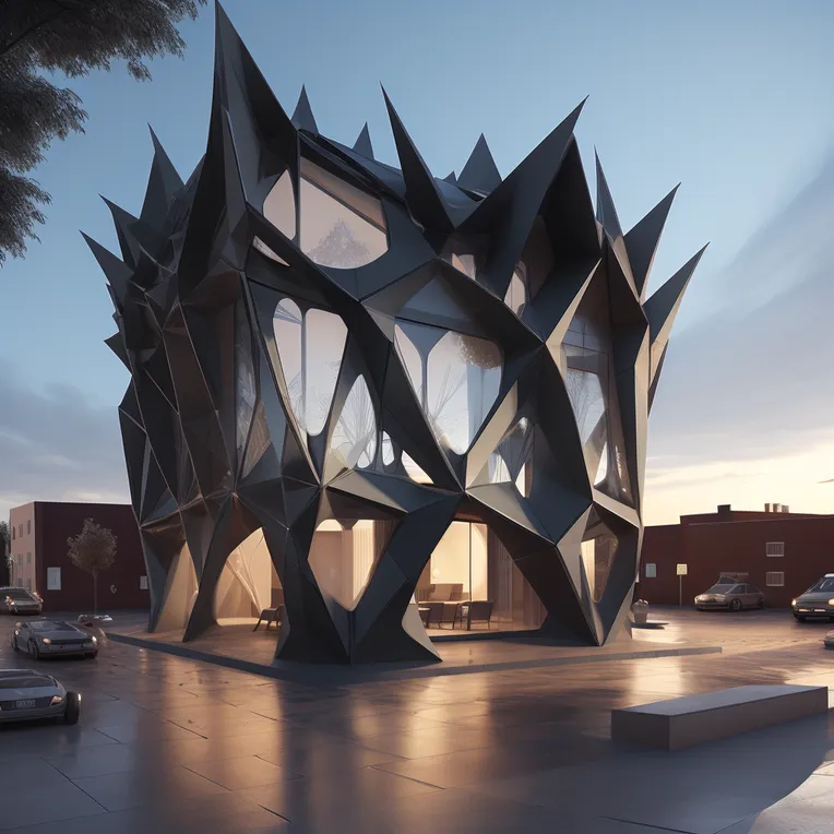 Realistic,Architectural Design,Building,LoRA,SD 1.5