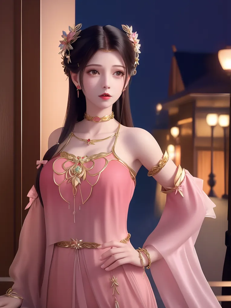 CGI style,Anime Character,Girl,LoRA,SD 1.5