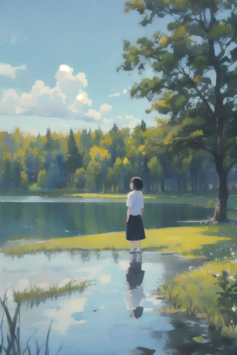 Anime,Anime Style,Girl,LoRA,SD 1.5