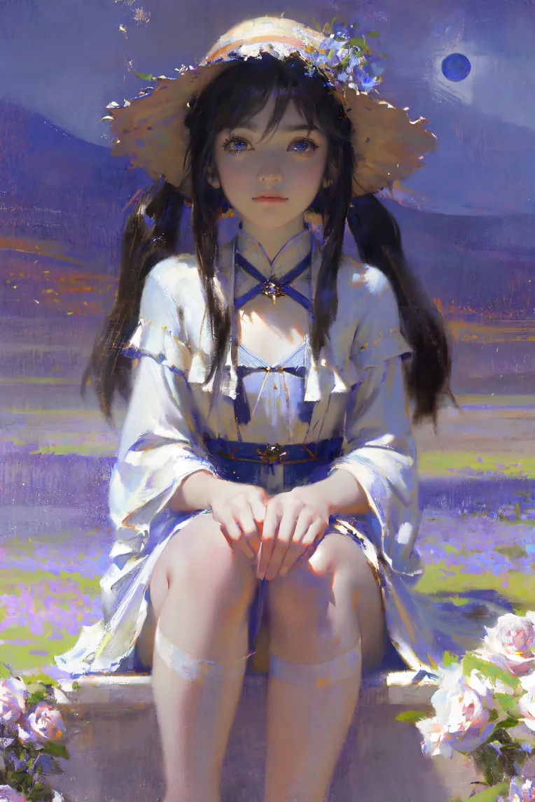 Anime,Anime Style,Girl,Checkpoint,SD 1.5