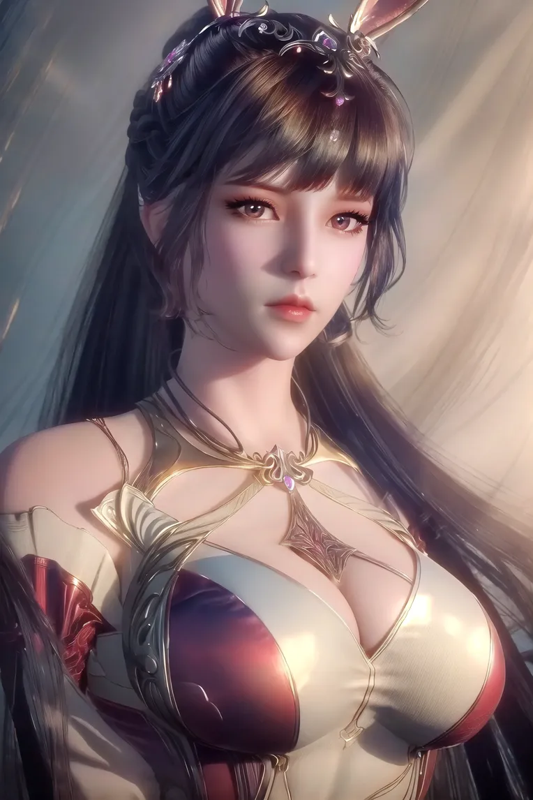 CGI style,Anime Character,Girl,LoRA,SD 1.5