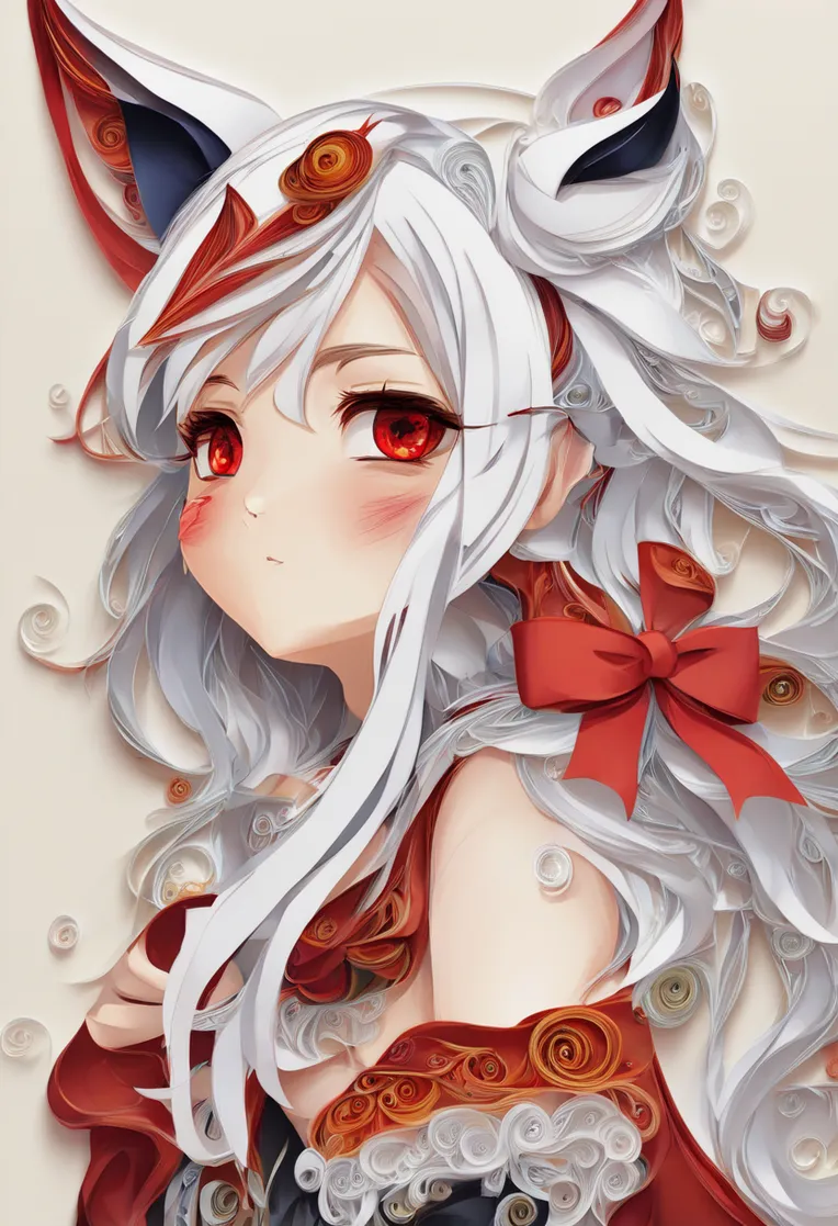 Anime Style,Craft Style,Girl,LoRA,SDXL