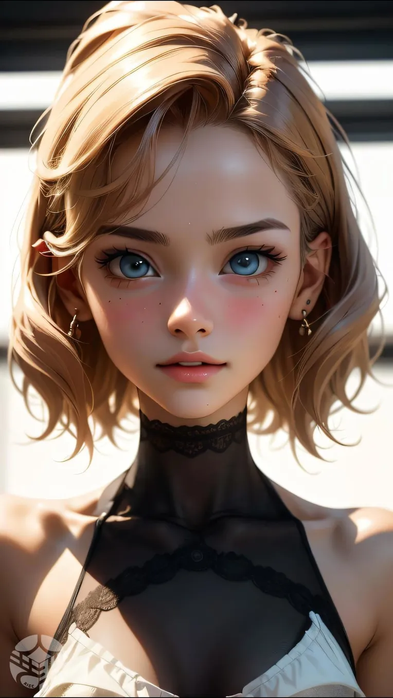 CGI style,Anime Character,Girl,LoRA,SD 1.5