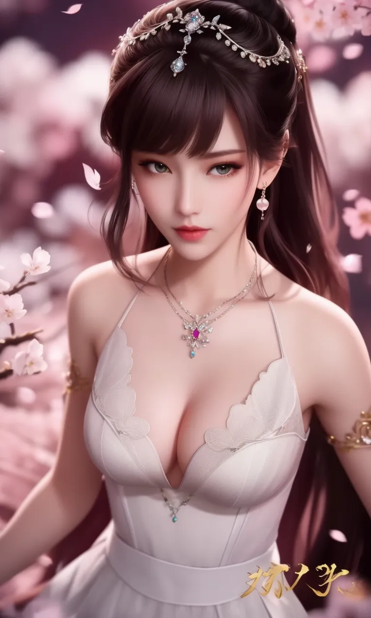 CGI style,Anime Character,Girl,LoRA,SD 1.5