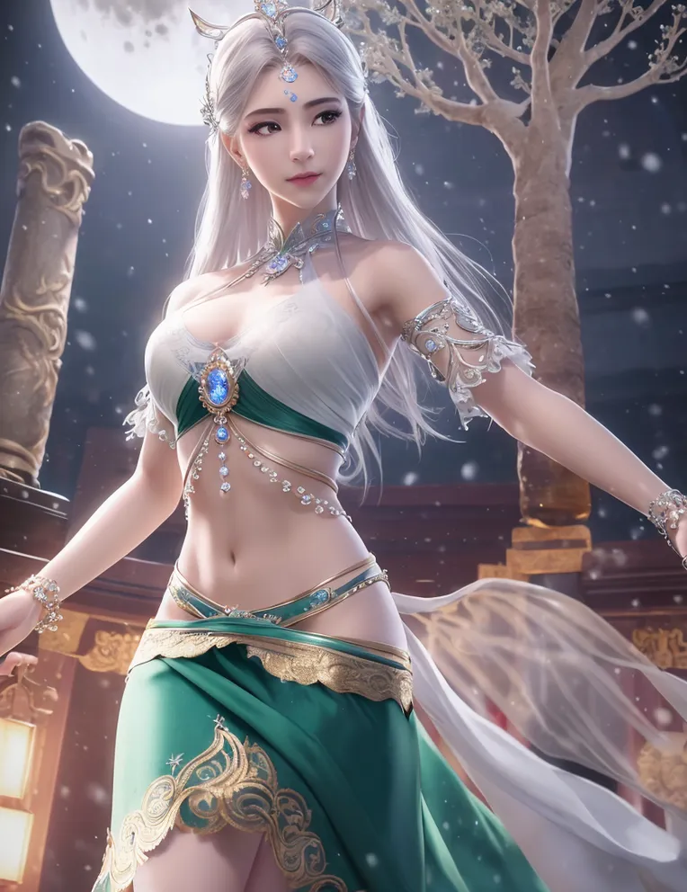 CGI style,Anime Character,Girl,LoRA,SD 1.5