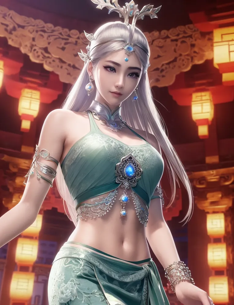 CGI style,Anime Character,Girl,LoRA,SD 1.5