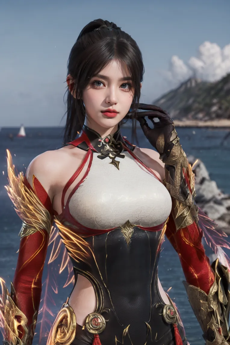 CGI style,Anime Character,Girl,LoRA,SD 1.5