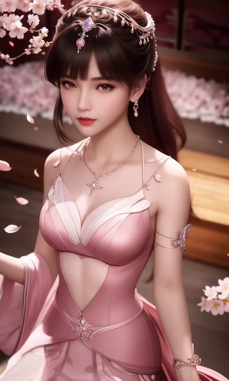 CGI style,Anime Character,Girl,LoRA,SD 1.5