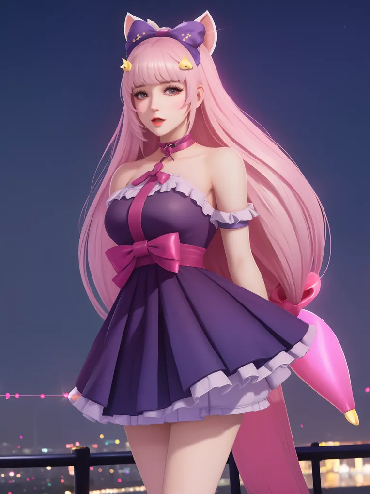 CGI style,Anime Character,Girl,LoRA,SD 1.5