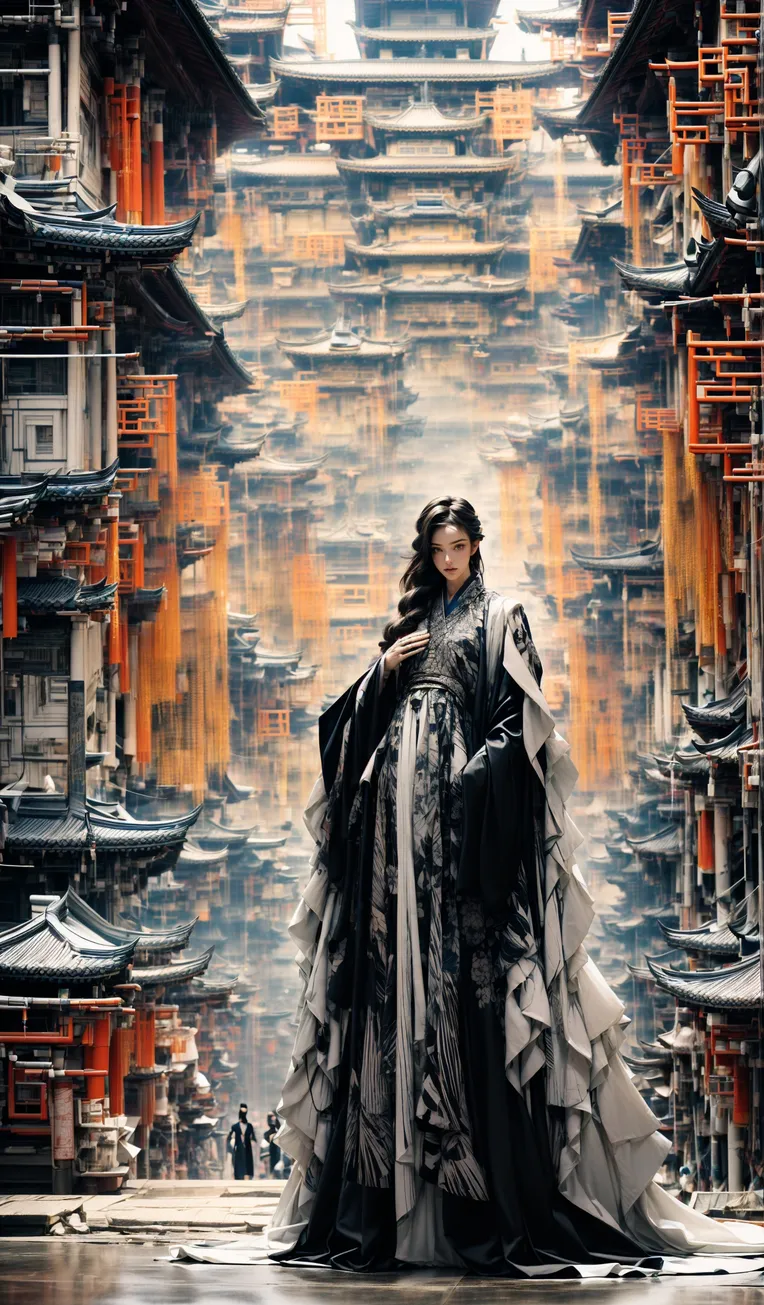 CGI style,Chinese Style,Anime Style,LoRA,SD 1.5