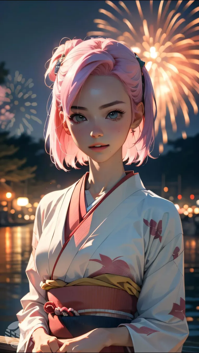 CGI style,Anime Character,Girl,LoRA,SD 1.5