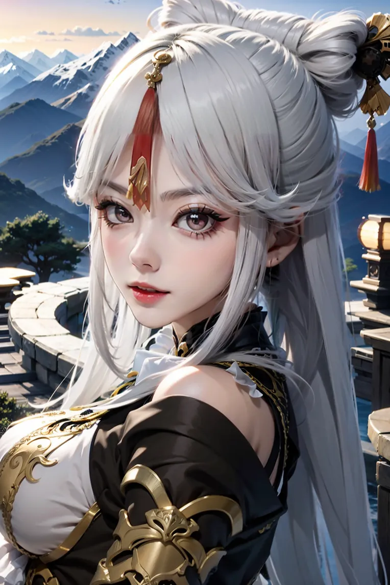 CGI style,Anime Character,Girl,LoRA,SD 1.5