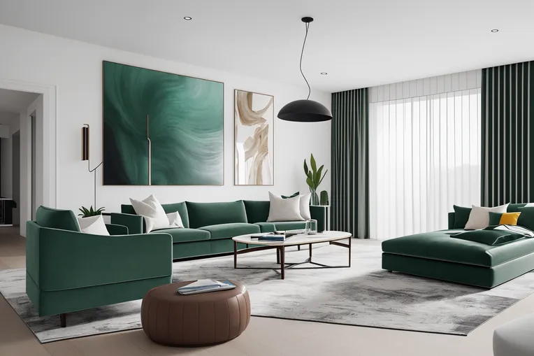 Realistic,Interior Design,Space & Scene,Checkpoint,SD 1.5