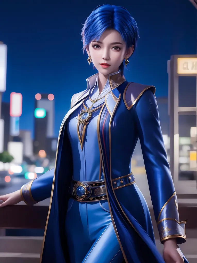 CGI style,Anime Character,Girl,LoRA,SD 1.5