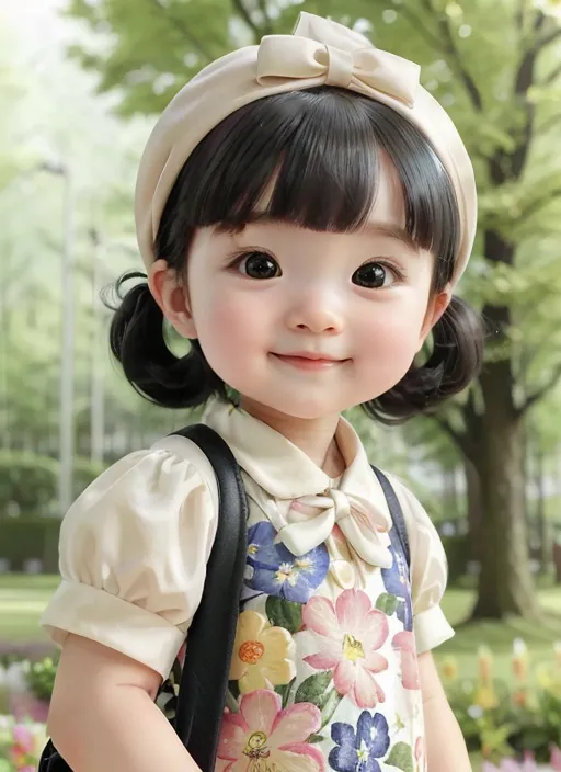 CGI style,Anime Character,Girl,LoRA,SD 1.5