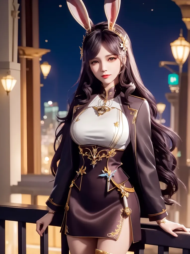 CGI style,Anime Character,Girl,LoRA,SD 1.5