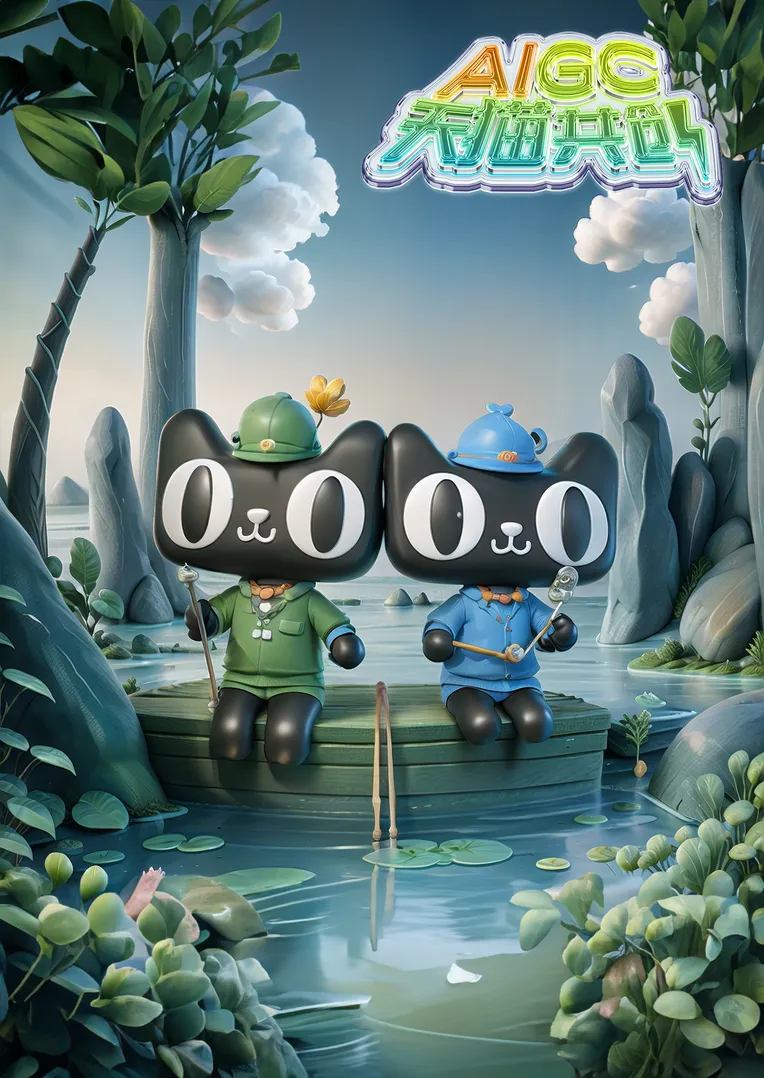 Cartoon style,IP Design,IP Character,LoRA,SD 1.5