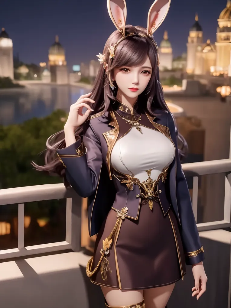 CGI style,Anime Character,Girl,LoRA,SD 1.5