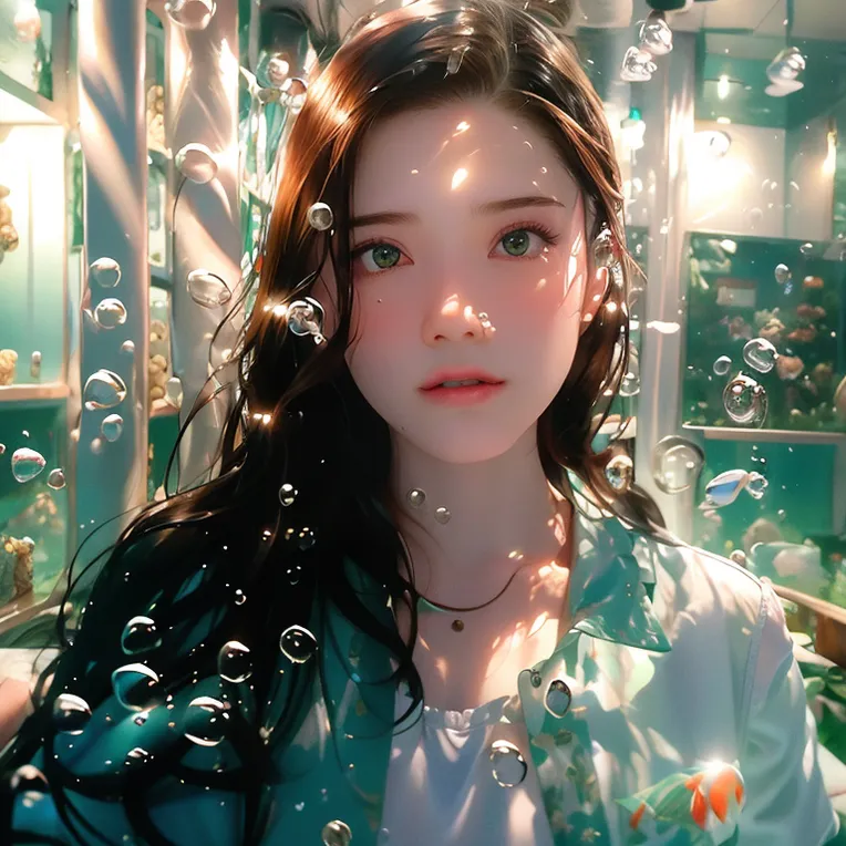 CGI style,Anime Style,Girl,LoRA,SD 1.5