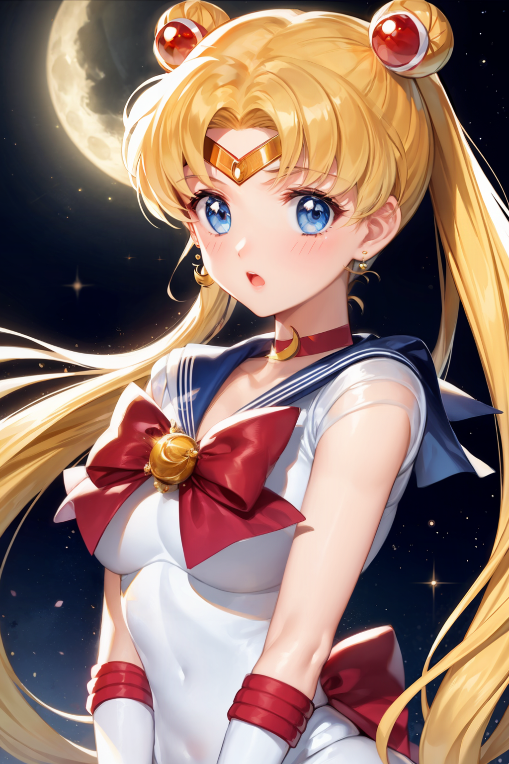 Sailor Moon (Pretty Guardian Sailor Moon) m-ver