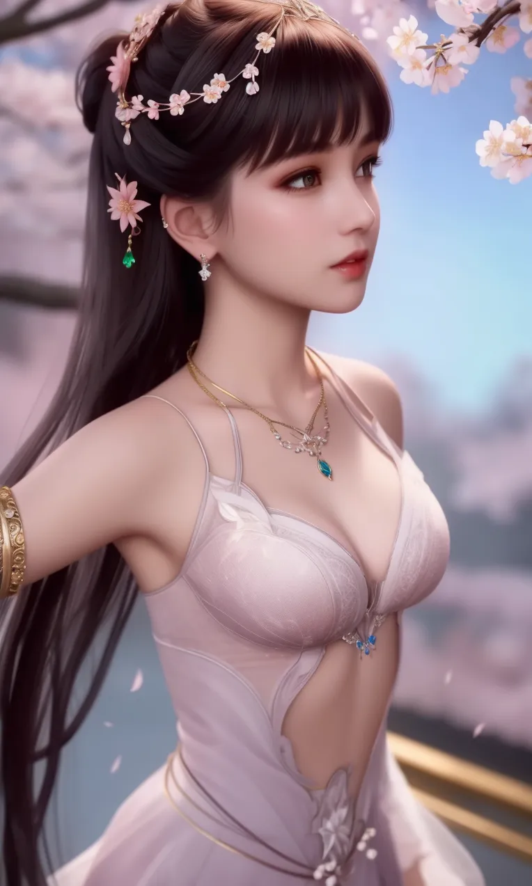 CGI style,Anime Character,Girl,LoRA,SD 1.5