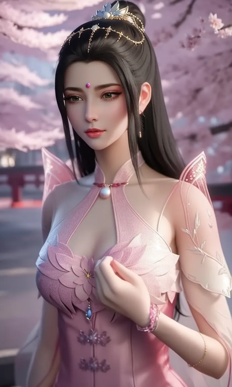 CGI style,Anime Character,Girl,LoRA,SD 1.5