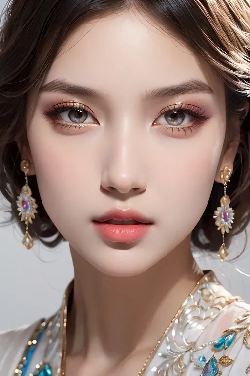 CGI style,Anime Character,Girl,LoRA,SD 1.5