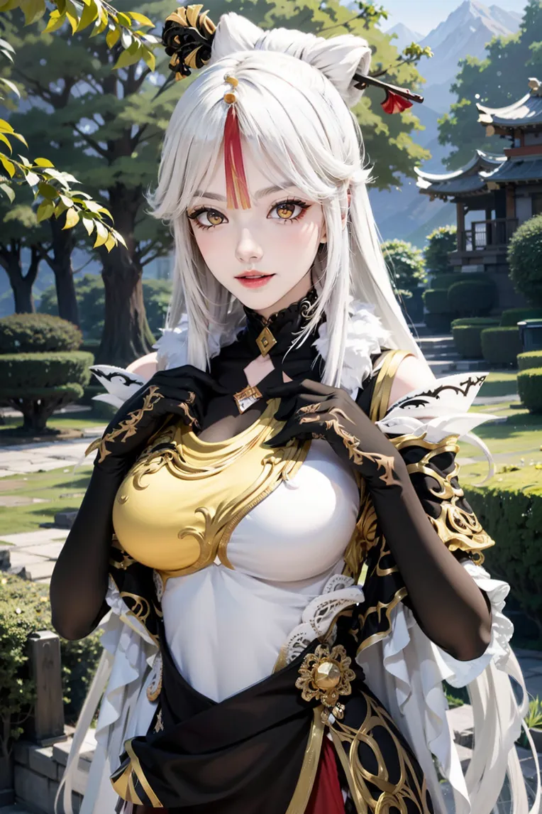 CGI style,Anime Character,Girl,LoRA,SD 1.5