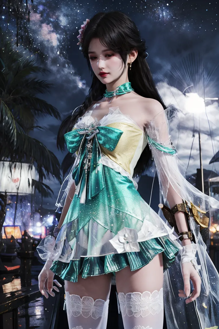 CGI style,Anime Character,Girl,LoRA,SD 1.5