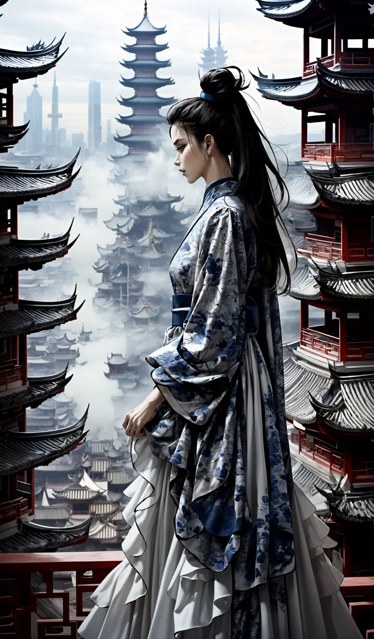 CGI style,Chinese Style,Anime Style,LoRA,SD 1.5