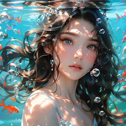 CGI style,Anime Style,Girl,LoRA,SD 1.5