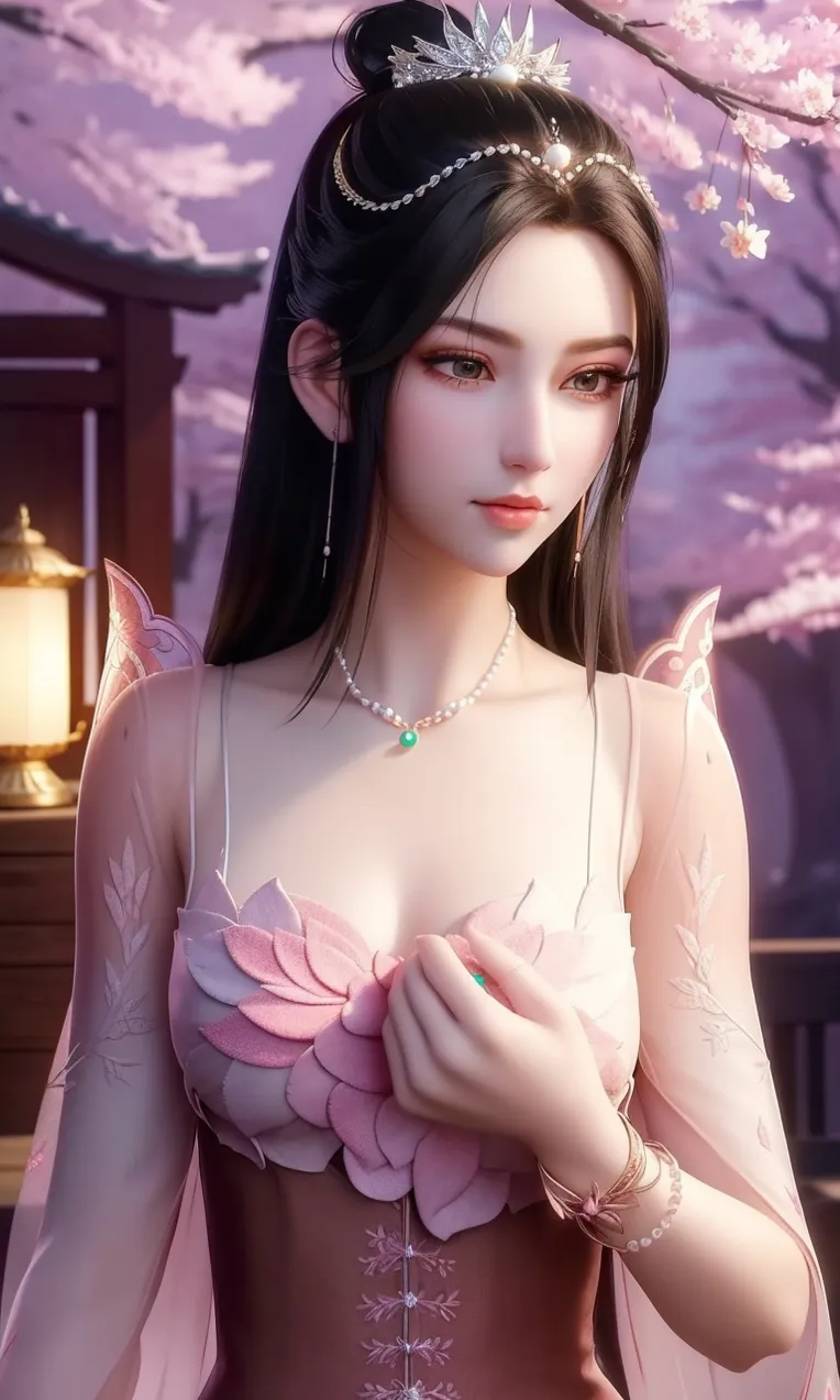 CGI style,Anime Character,Girl,LoRA,SD 1.5