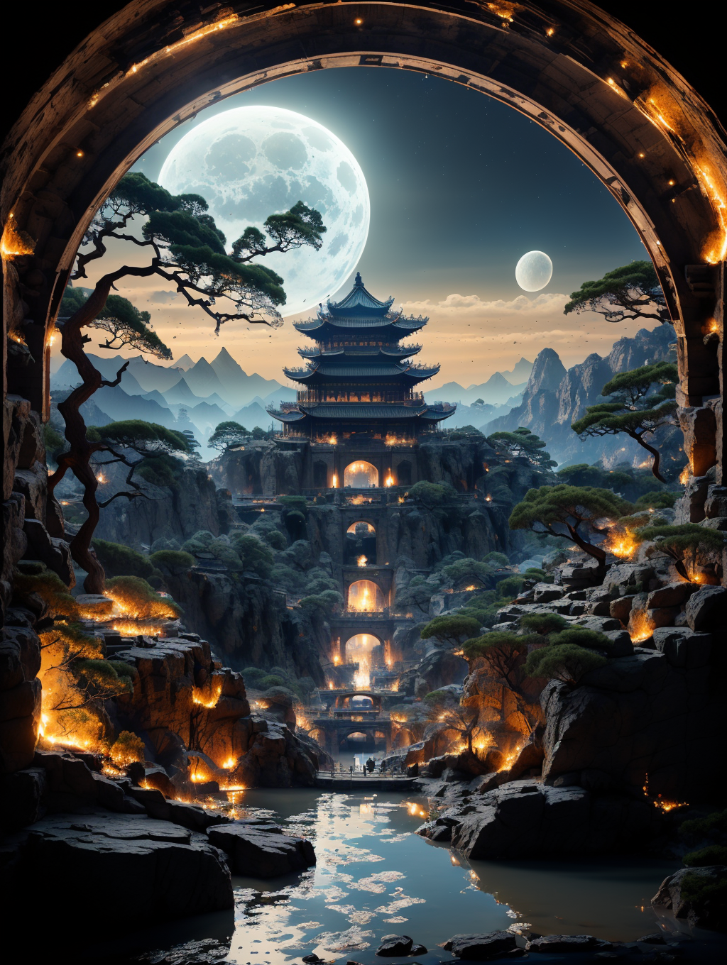 Ancient_city Under the Moon v1.0