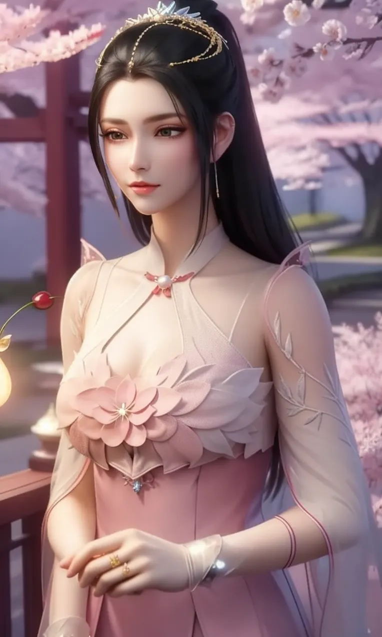 CGI style,Anime Character,Girl,LoRA,SD 1.5