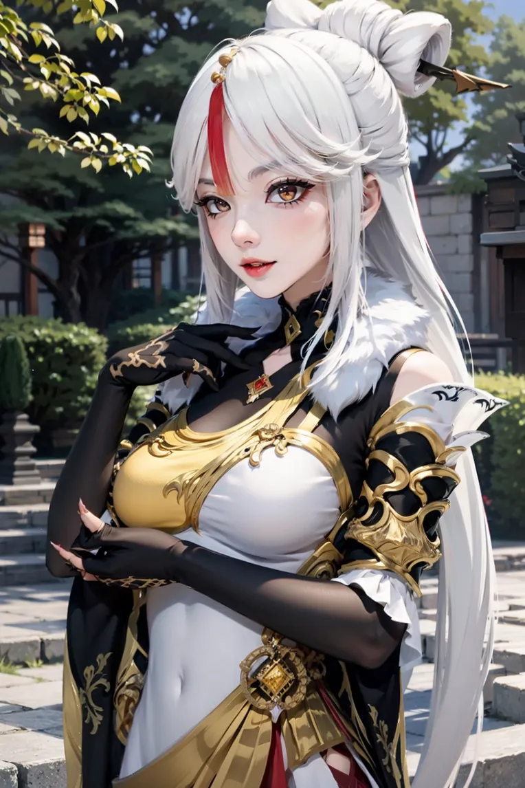 CGI style,Anime Character,Girl,LoRA,SD 1.5