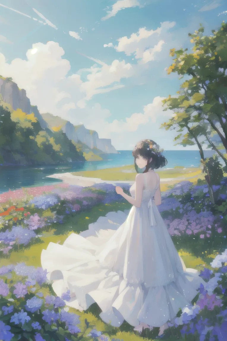 Anime,Anime Style,Girl,LoRA,SD 1.5