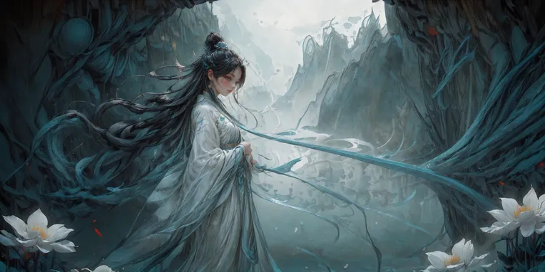 Anime Character,Chinese Style,Girl,Checkpoint,SD 1.5