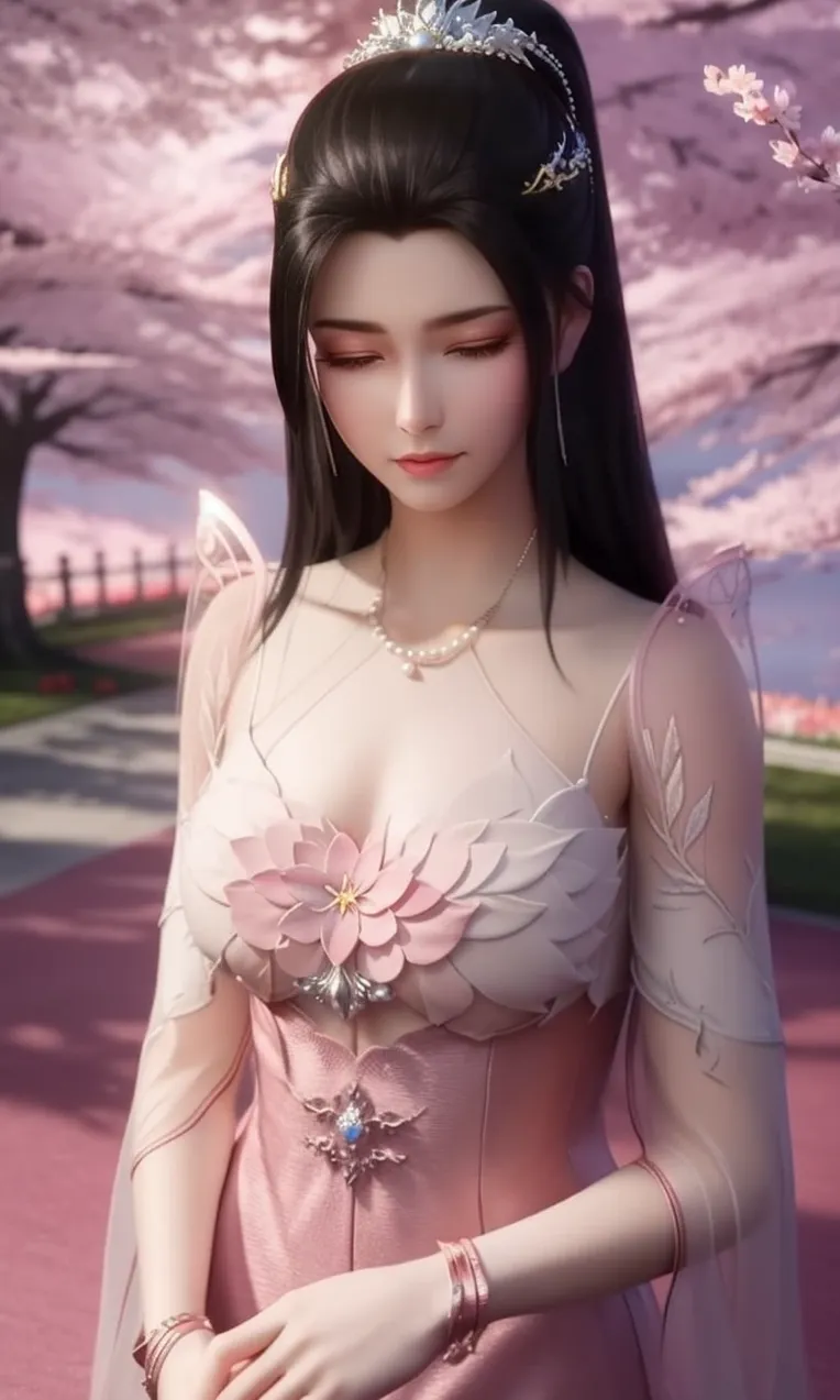 CGI style,Anime Character,Girl,LoRA,SD 1.5