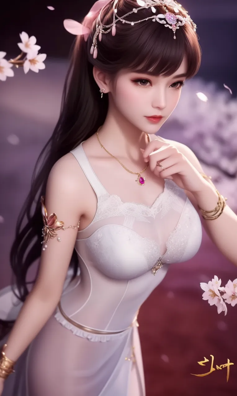 CGI style,Anime Character,Girl,LoRA,SD 1.5