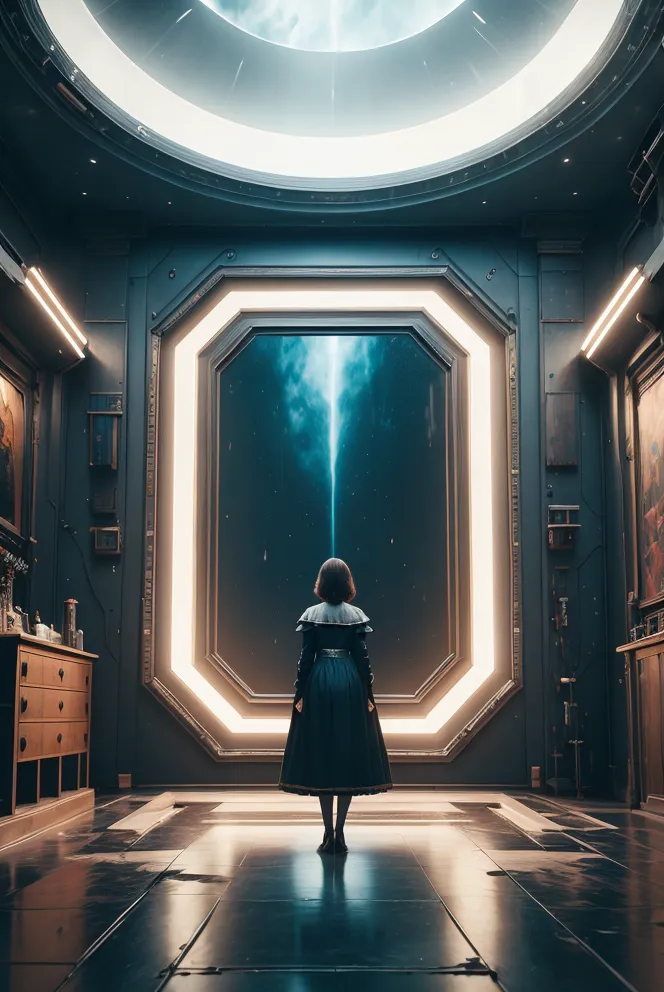 CGI style,Anime Scene,Space & Scene,LoRA,SD 1.5