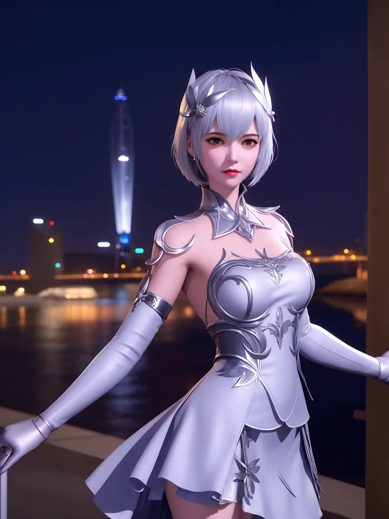 CGI style,Anime Character,Girl,LoRA,SD 1.5