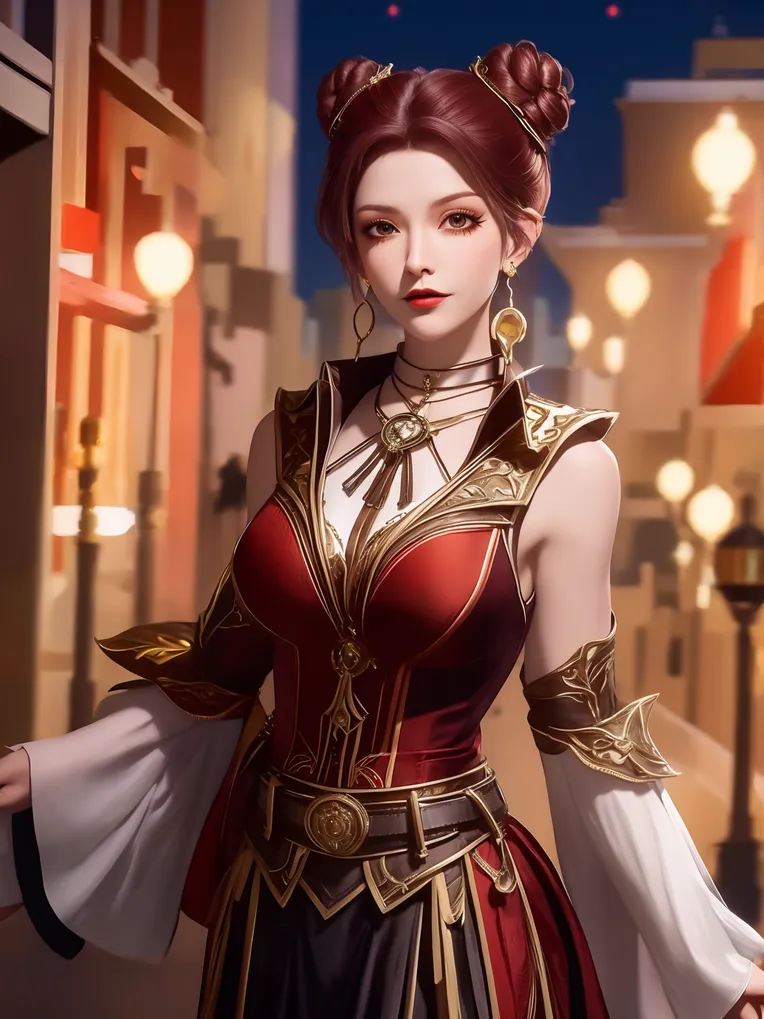 CGI style,Anime Character,Girl,LoRA,SD 1.5