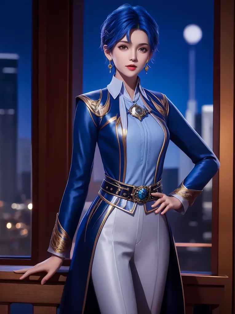 CGI style,Anime Character,Girl,LoRA,SD 1.5