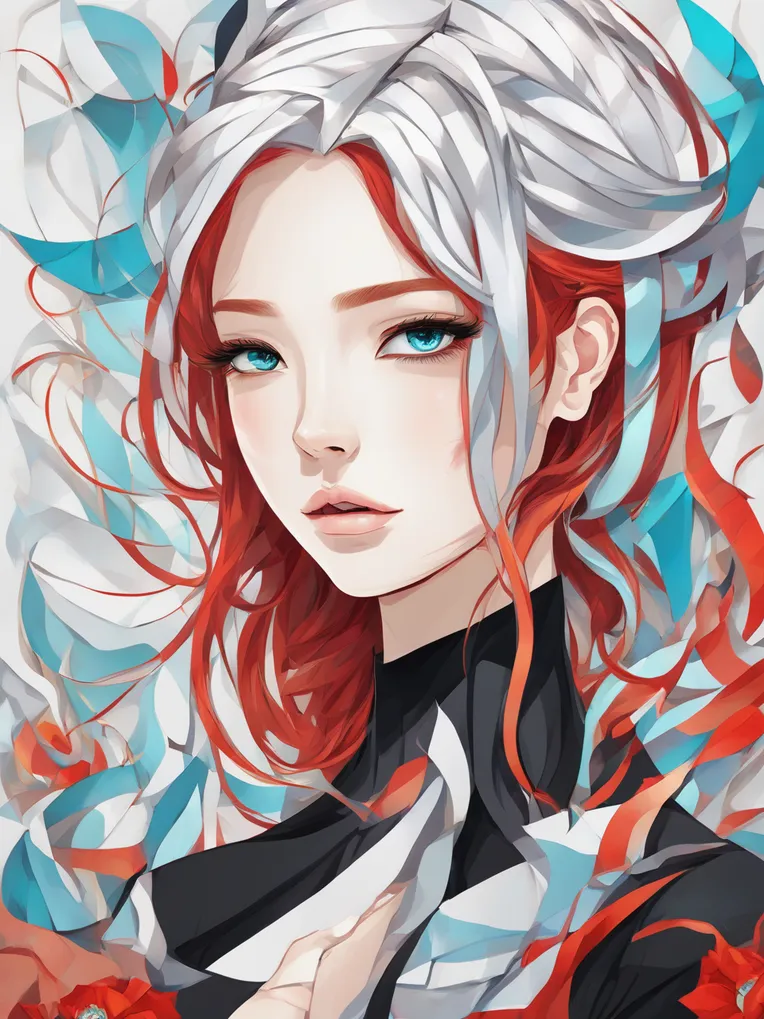 Anime Style,Craft Style,Girl,LoRA,SDXL