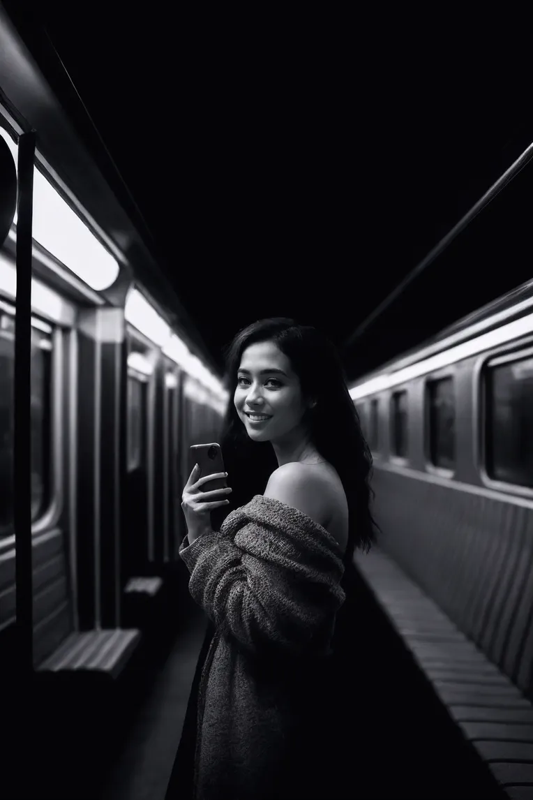 Realistic,Street Photography,Girl,Checkpoint,SD 1.5