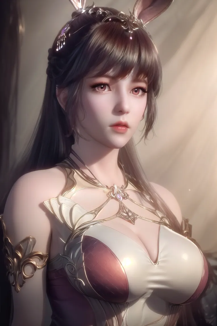 CGI style,Anime Character,Girl,LoRA,SD 1.5